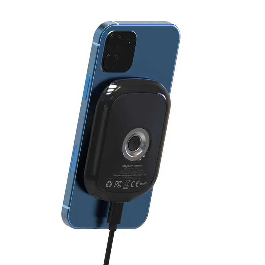 Vokamo WRL-01 Mıknatıslı Kablosuz Şarj Araç Telefon Tutucu - 1 Vokamo WRL-01 Mıknatıslı Kablosuz Şarj Araç Telefon Tutucu - 1